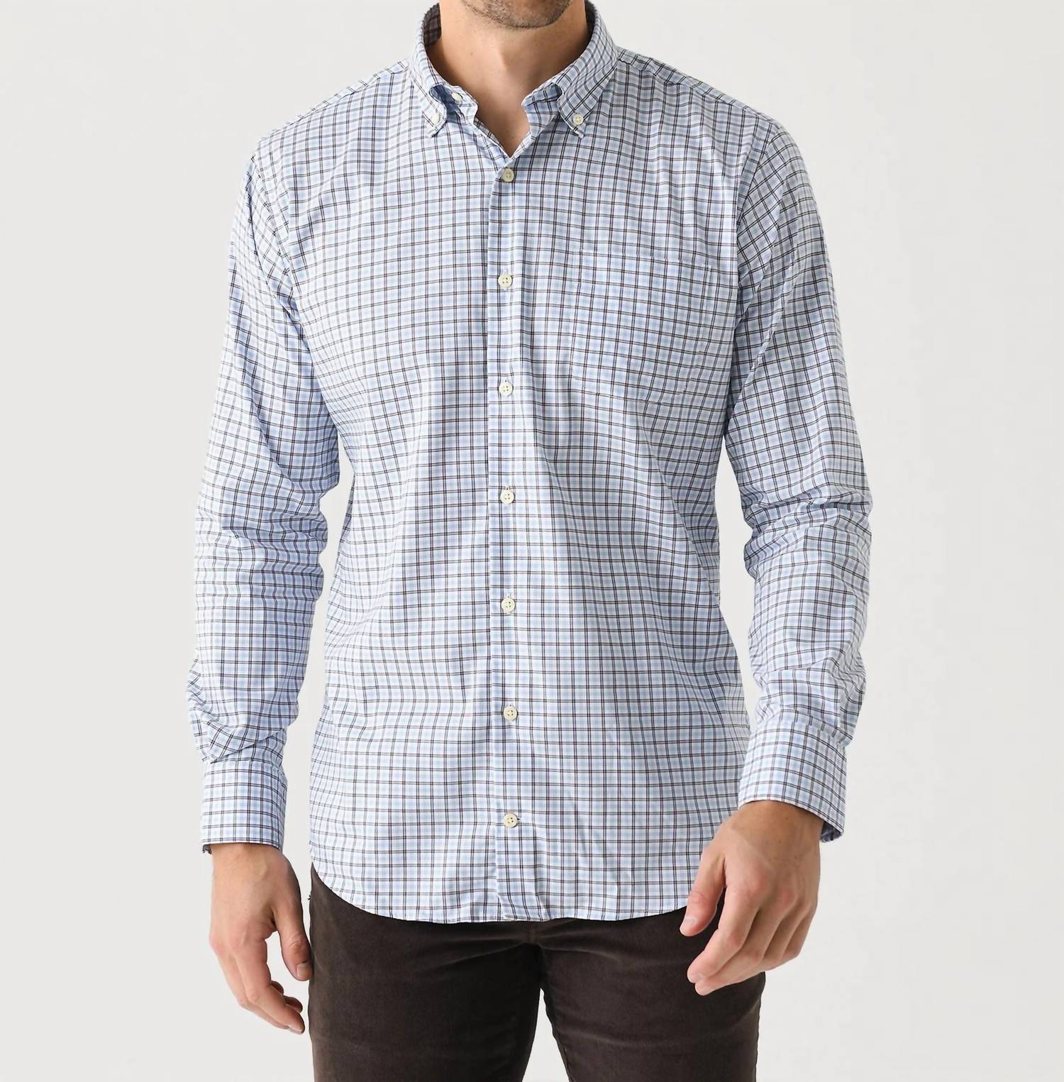 Peter Millar - Hamilton Crown Lite Sport Shirt
