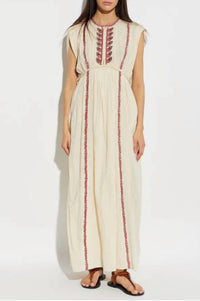 Isabel Marant - Liviane Cotton Gauze Dress