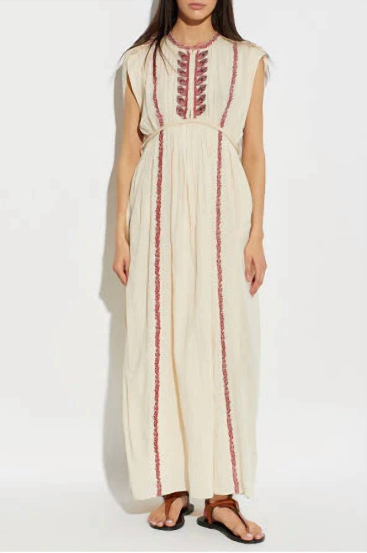 Isabel Marant - Liviane Cotton Gauze Dress