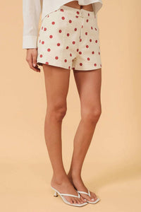 Sunday Edition - Polka Dot Shorts