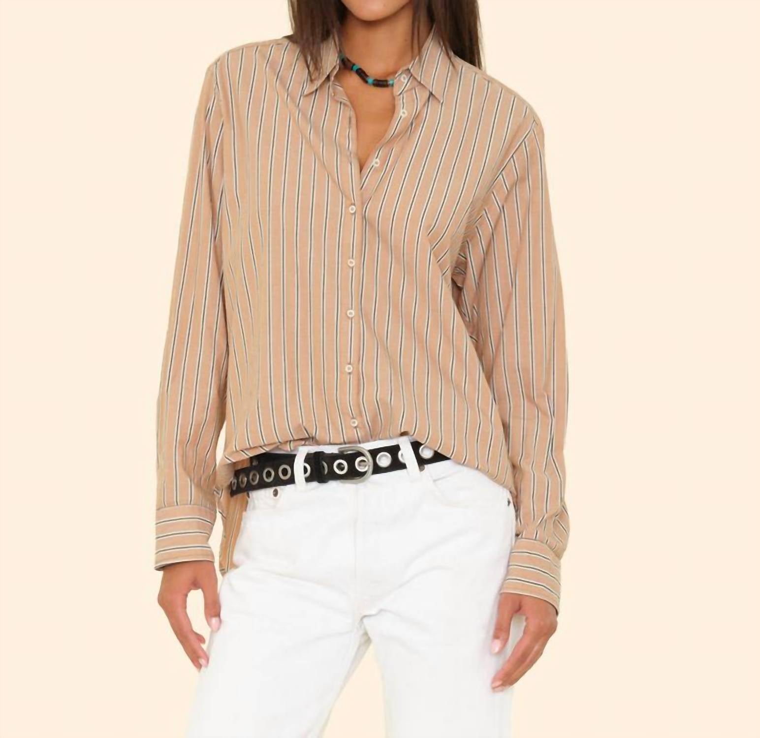 Xirena - Beau Stripe Shirt