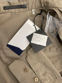Jordan Louis - Long Sleeves SAVILE cotton stretch shirt