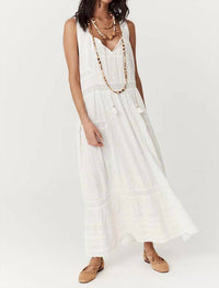 SPELL Serendipity Lace Sundress in jasmine - women's dress