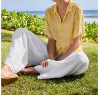Johnny Was - THE AUDREY SHORT SLEEVE SHIRT MARIPOSA