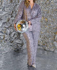 Never Fully Dressed - Freddie Sequin Trousers