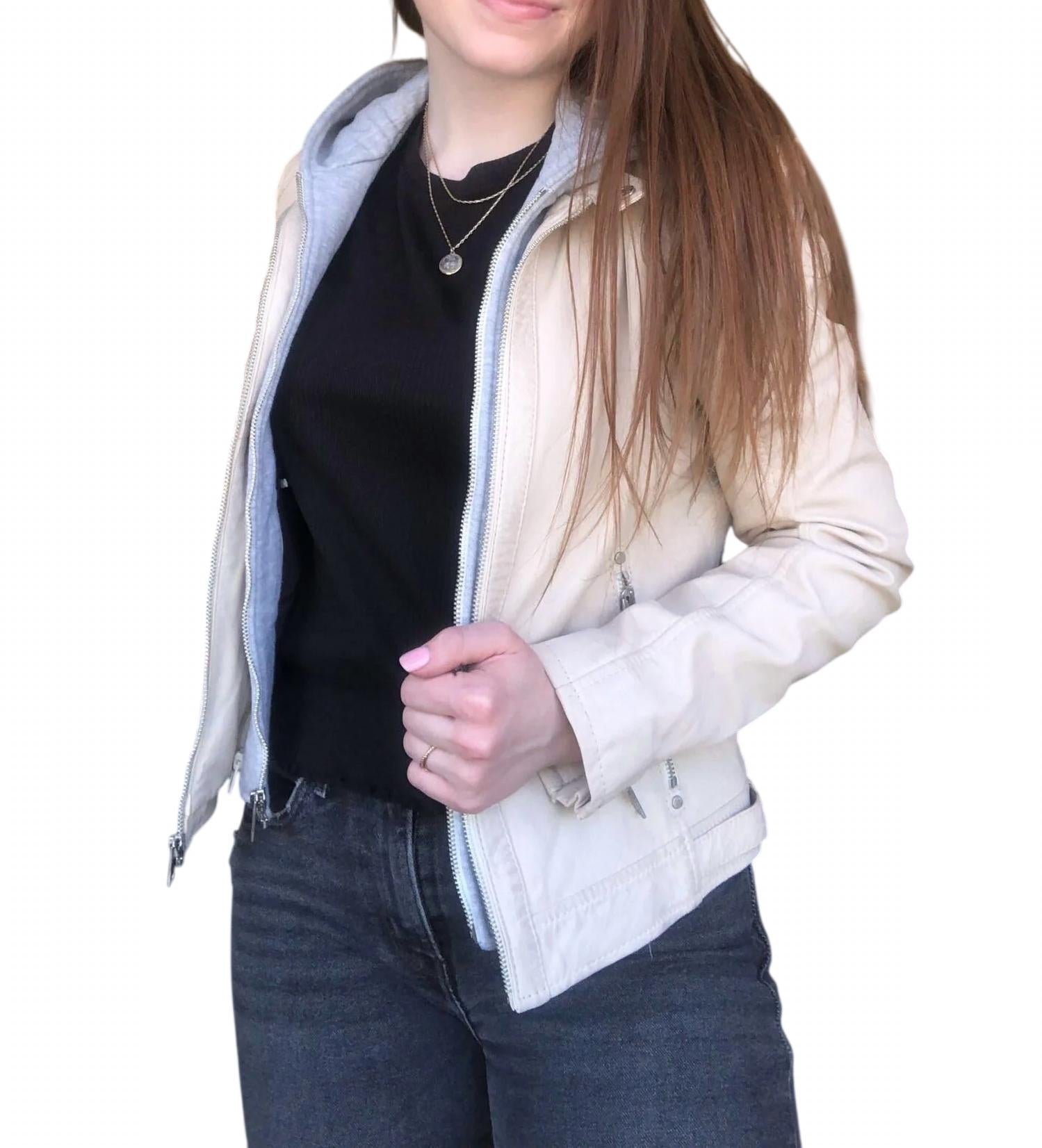 Mauritius - Angy Rf Leather Jacket
