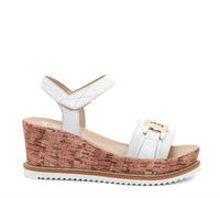 Ara Shoes - Palmdale Nappa Leather Wedge