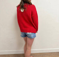 Le Lis - Oversized Sweater Top