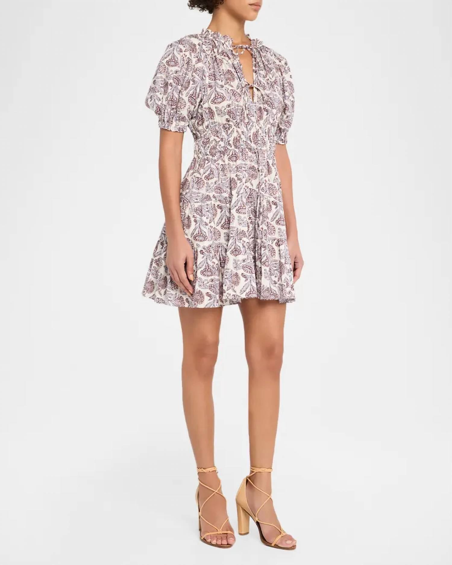Ulla Johnson - Soffia Mini Dress