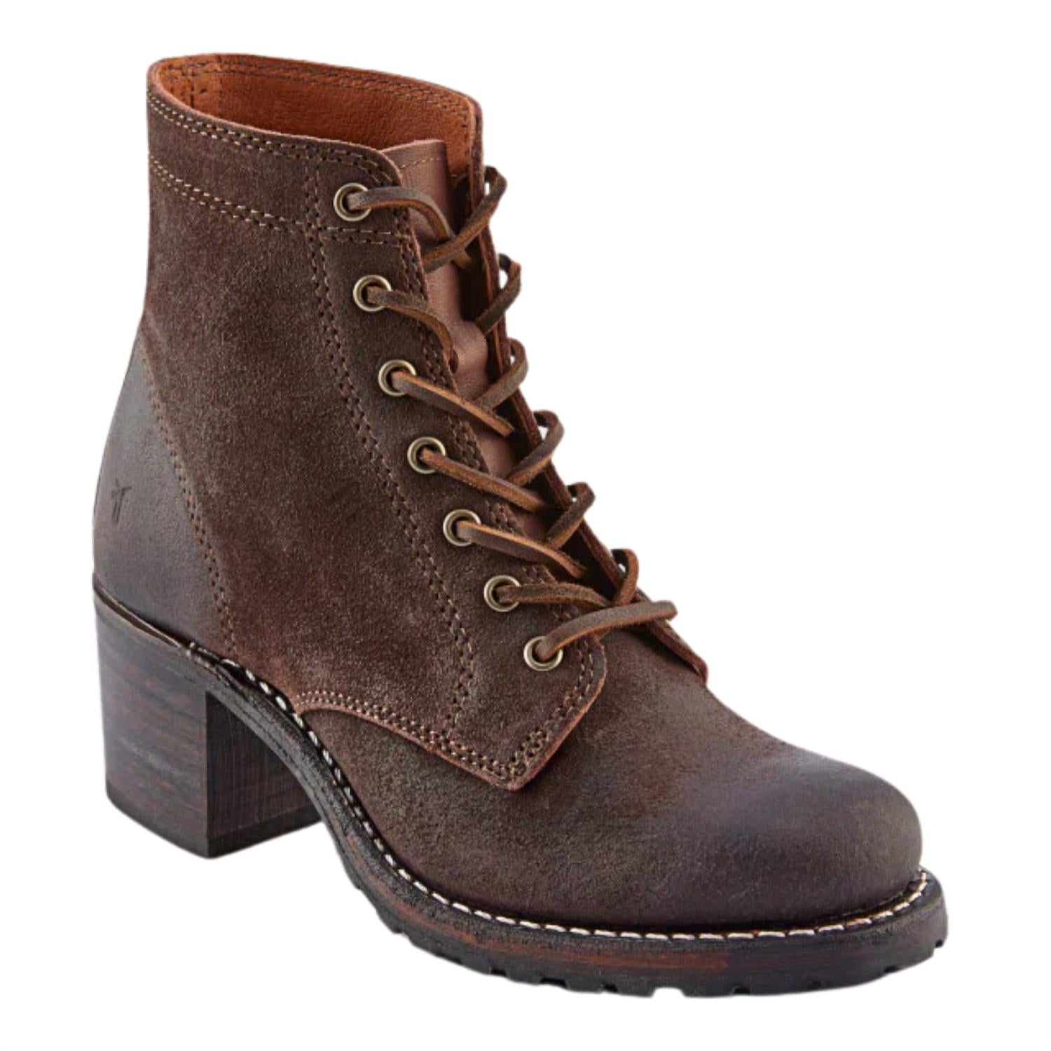 Frye - WOMEN'S SABRINA 6G LACE UP BOOTS