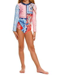 Agua Bendita - Kid's Alaya Atma One Piece Swimsuit