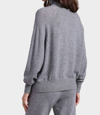 Minnie Rose - Cashmere Oversized Turtleneck Sweater