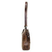 Sixtease Bags Women's Jersey Shoulder Bag in brown - women's bag - alternate view
