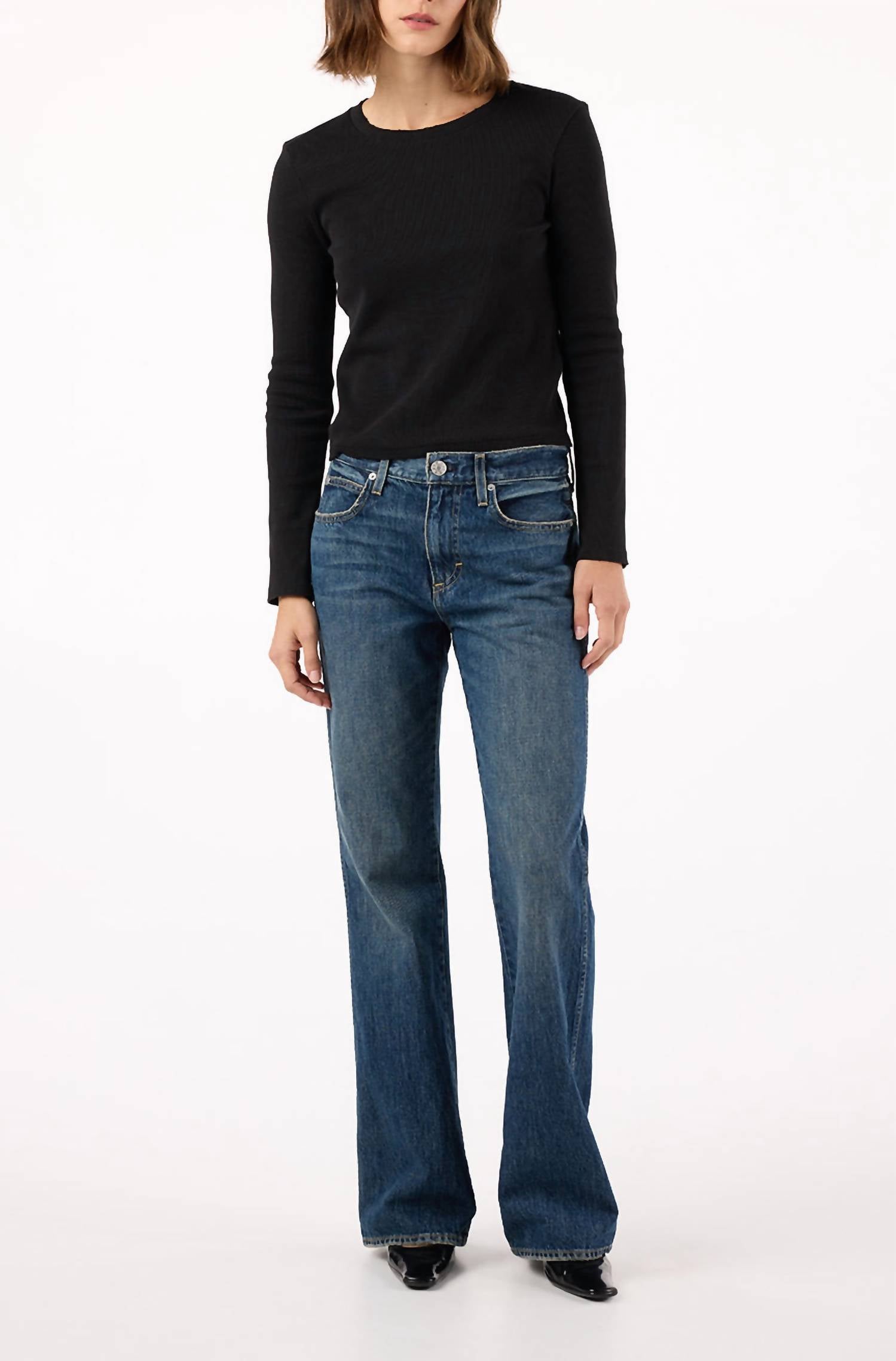 Amo - Marcenia Low Boot Jean