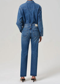 Citizens Of Humanity - Blaine High Rise Straight Leg Jeans
