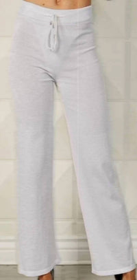 French Kyss - Drawstring Wide-Leg Pant