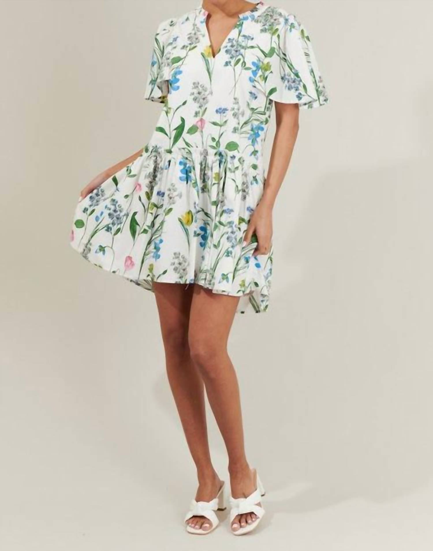 Sugarlips - Garden Party Floral Dress