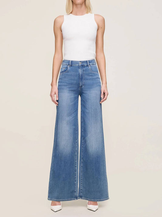 Dl1961 - Women'S - Hepburn Wide Leg Jeans