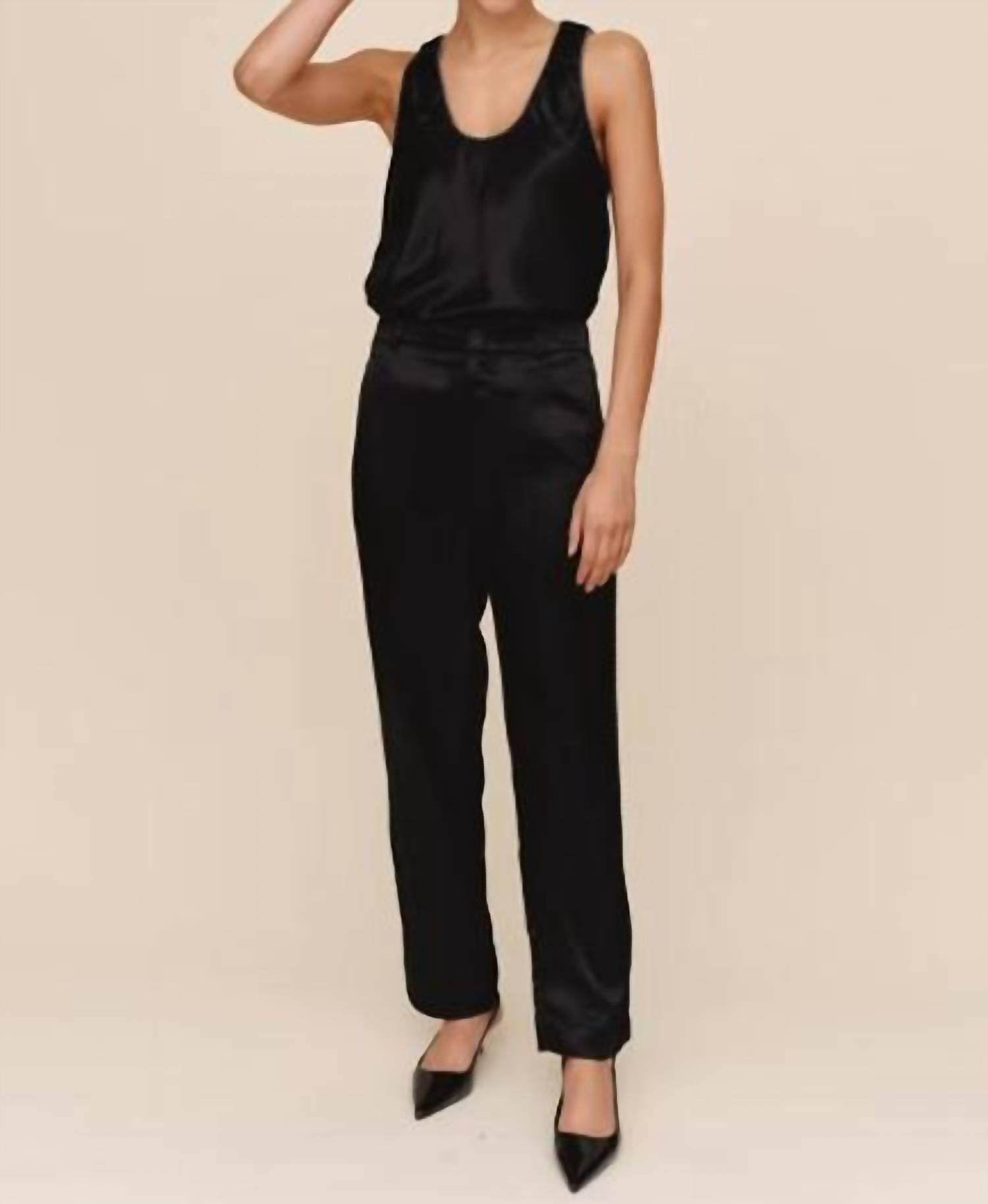 Bella Dahl - Beaded Piping Trouser Pants
