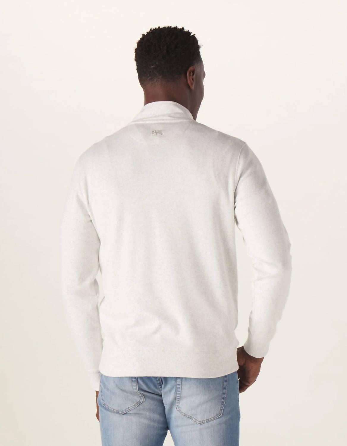 The Normal Brand - Puremeso Weekend Quarter Zip Sweater