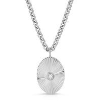 Eklexic - Women's Ozzy Pendant Necklace