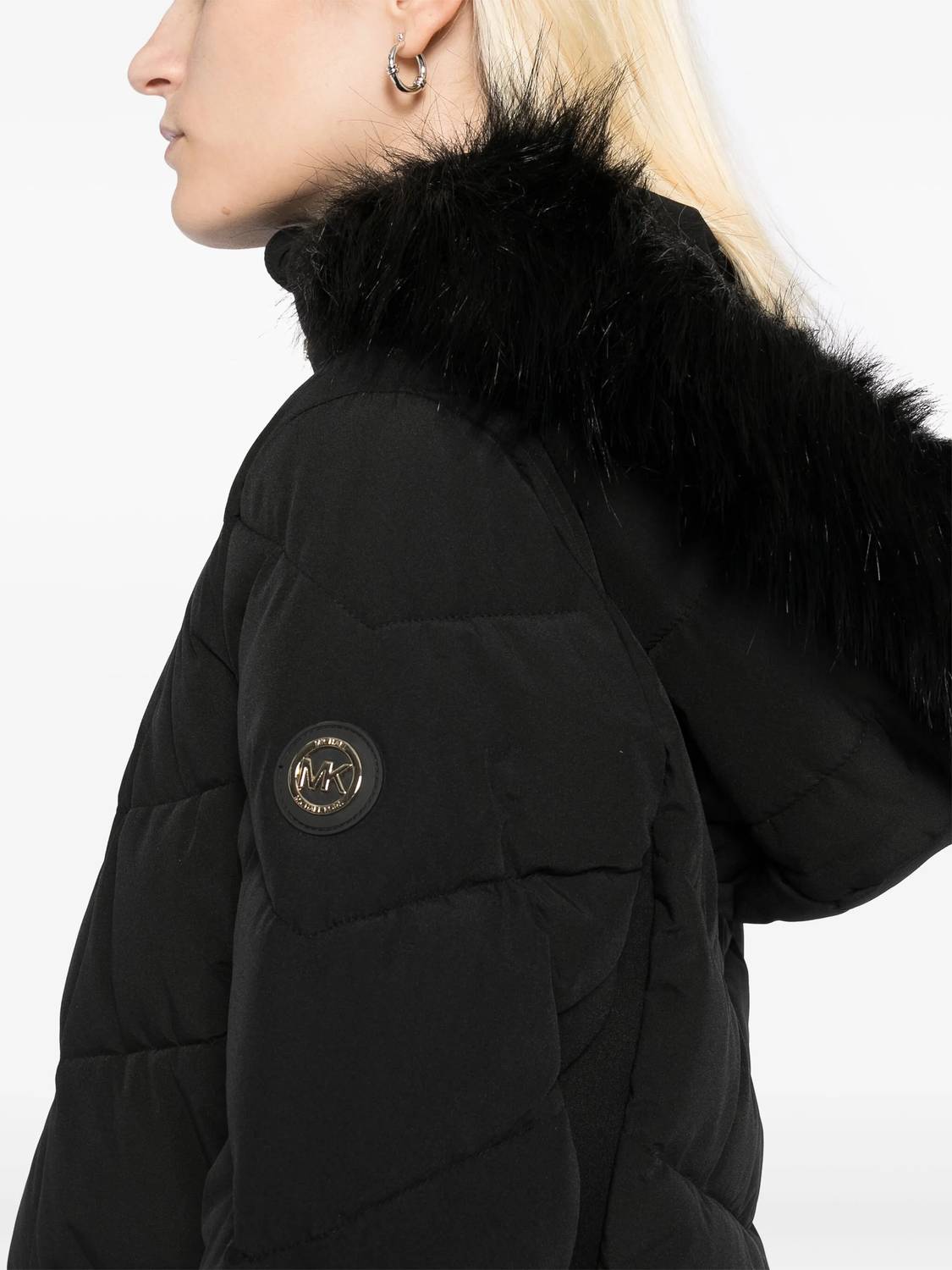 Michael Michael Kors - Chevron Scuba Coat