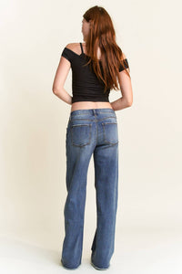 Enjean - Baggy Wide Jeans