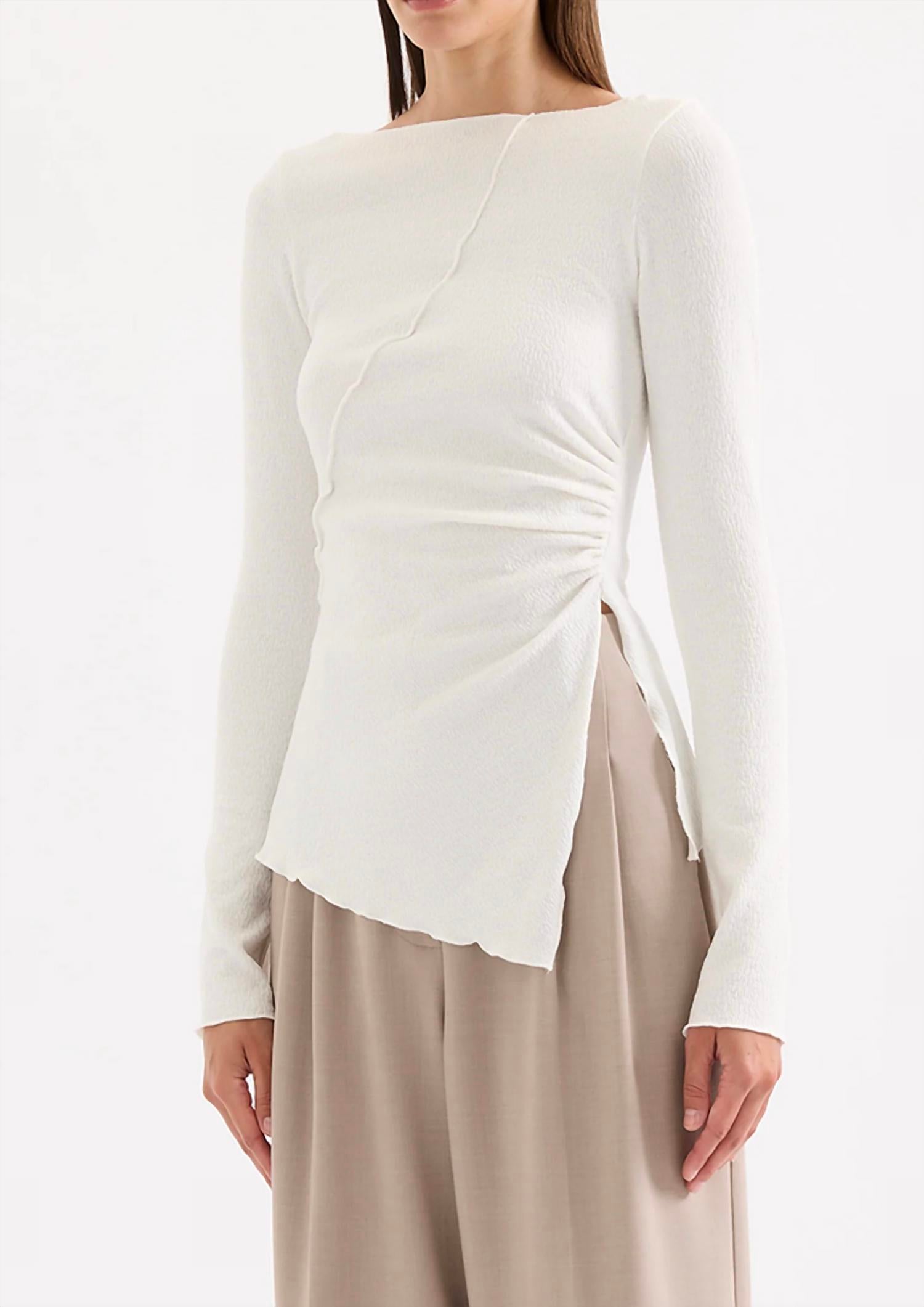 Nude Lucy - Cora Long Sleeve Top