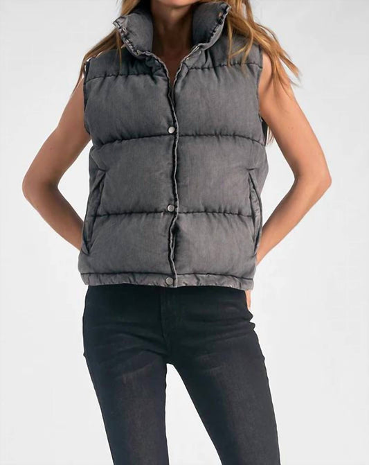 JEMMA PUFFER VEST