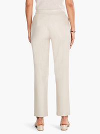 Nic + Zoe - Fraida Faux Leather Straight Leg Trouser