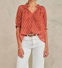 M.A.B.E. - Ari Short Sleeve Top