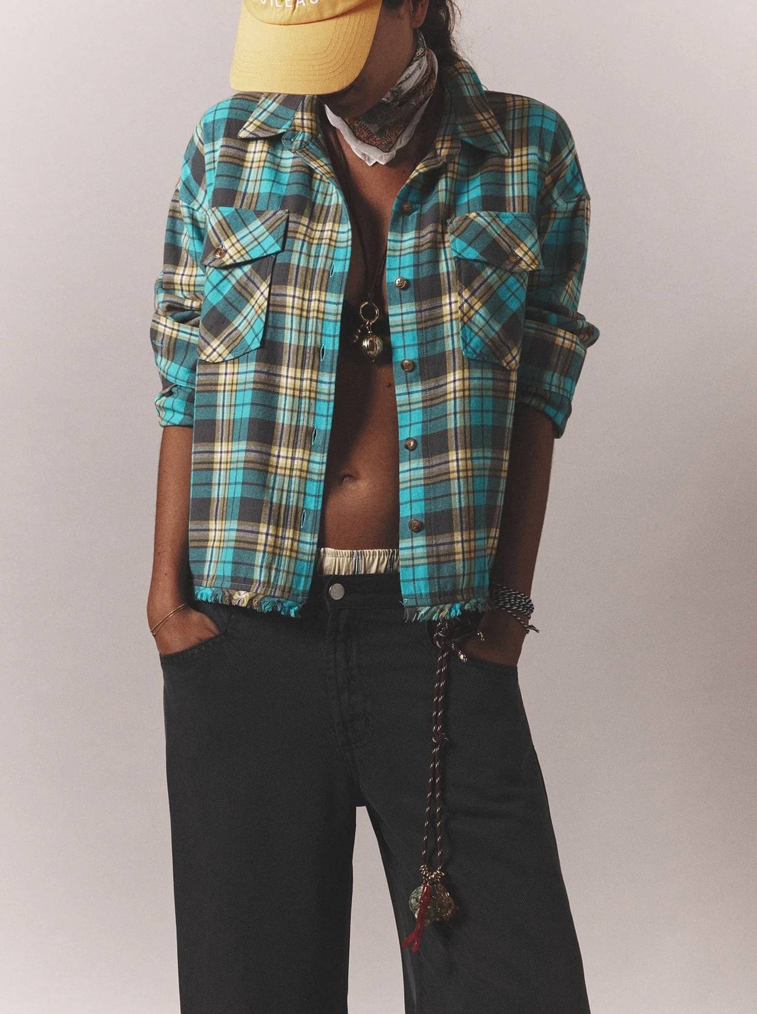 Xirena - Ian Plaid Shirt