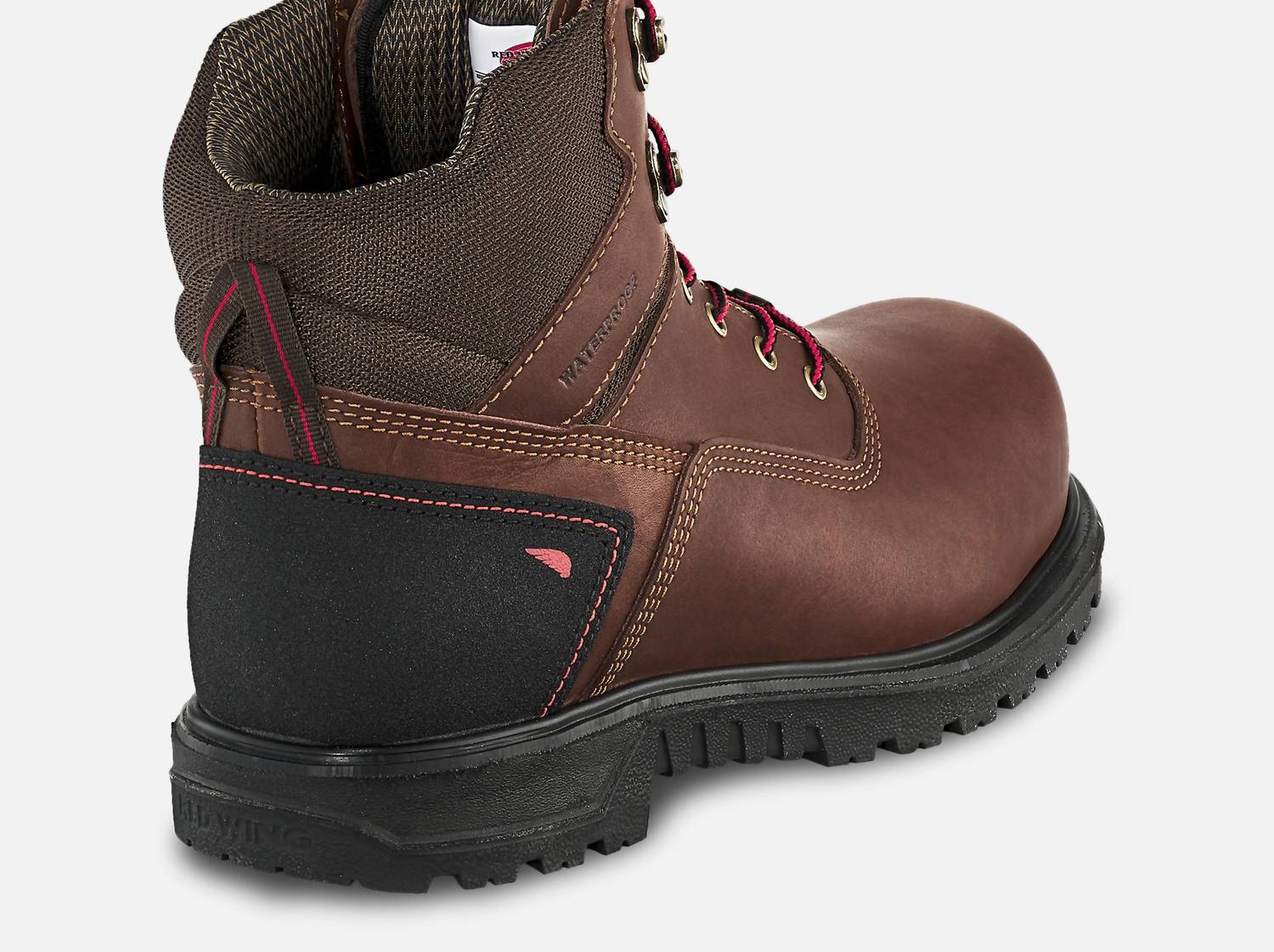 Red Wing Shoes - Men's 6-inch Waterproof Csa Safety Toe Boot