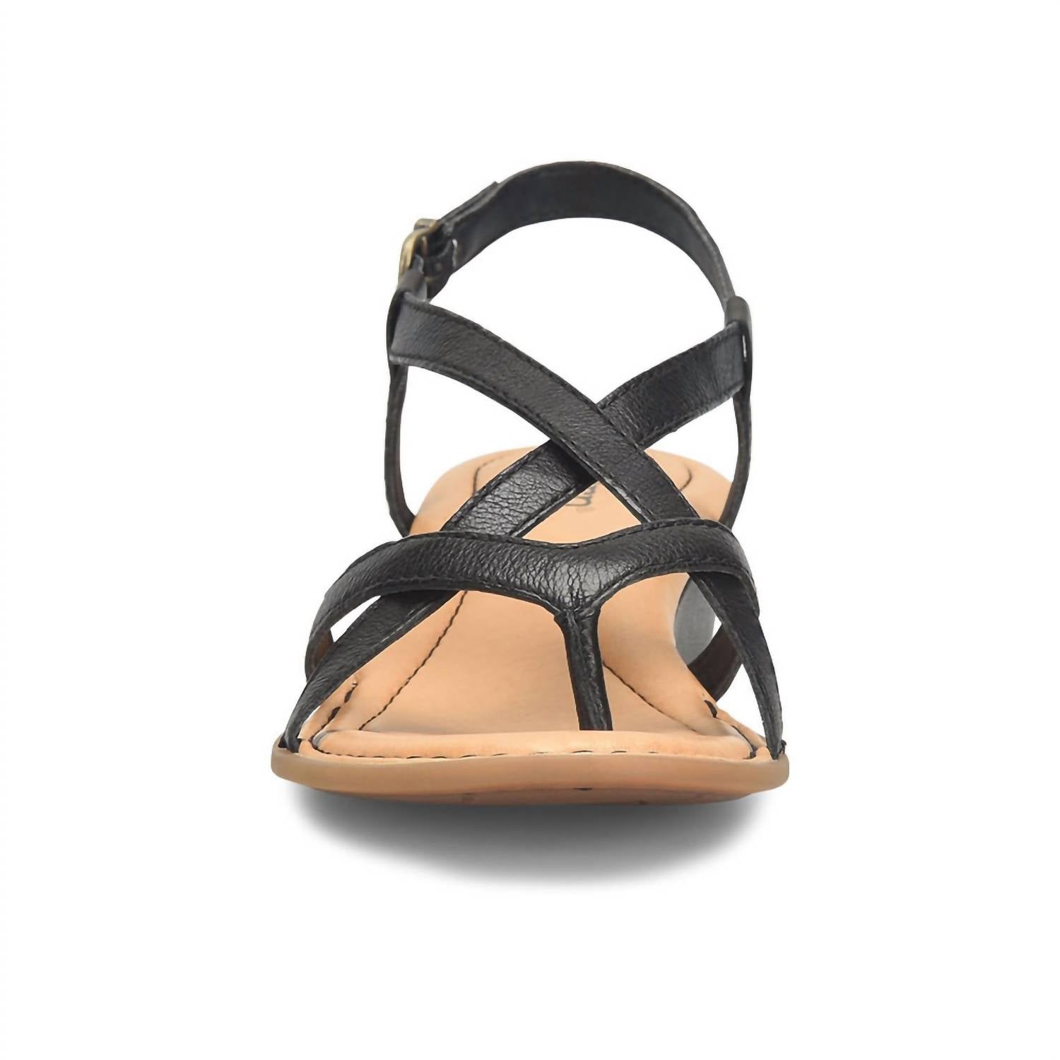 Born Women's Sibyl Sandal in black - women's sandal - view 4