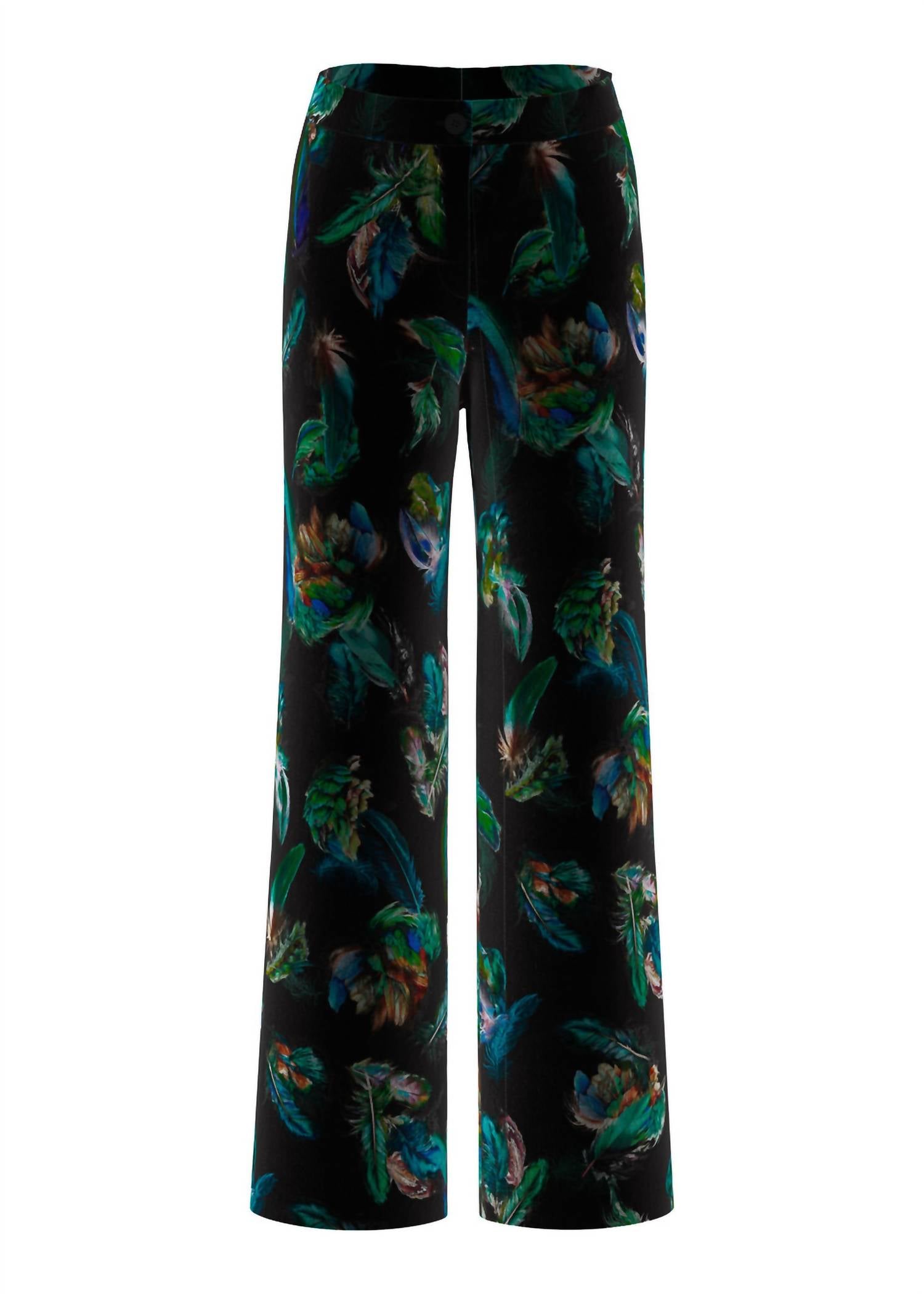 Marc Cain - Warri Wide Leg Trouser Pants