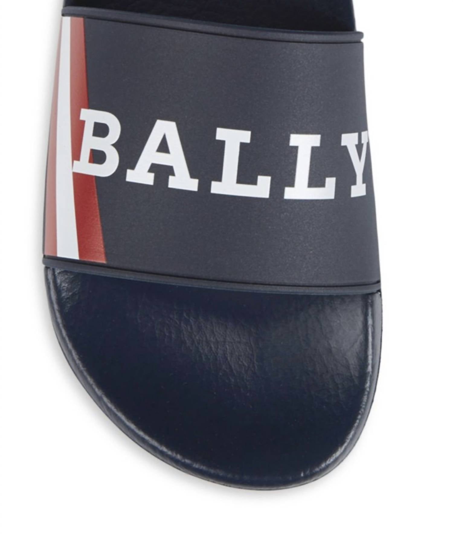 Bally - Men's Simon 6234035 Rubber Sandals