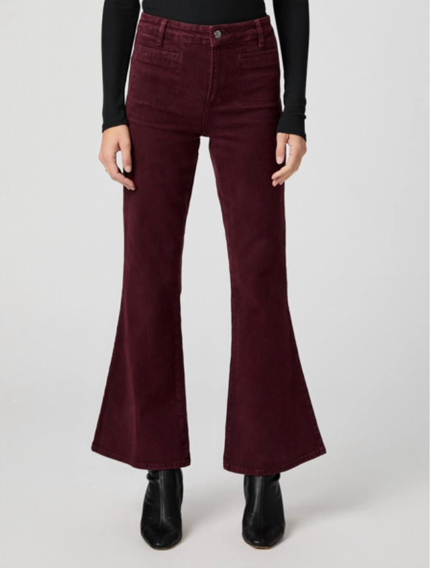Paige - Marlow Skimmer Flare Jeans