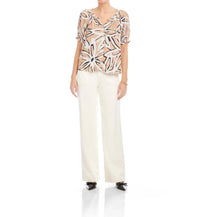 Fifteen Twenty - Sam Short Sleeve Button-Up Top