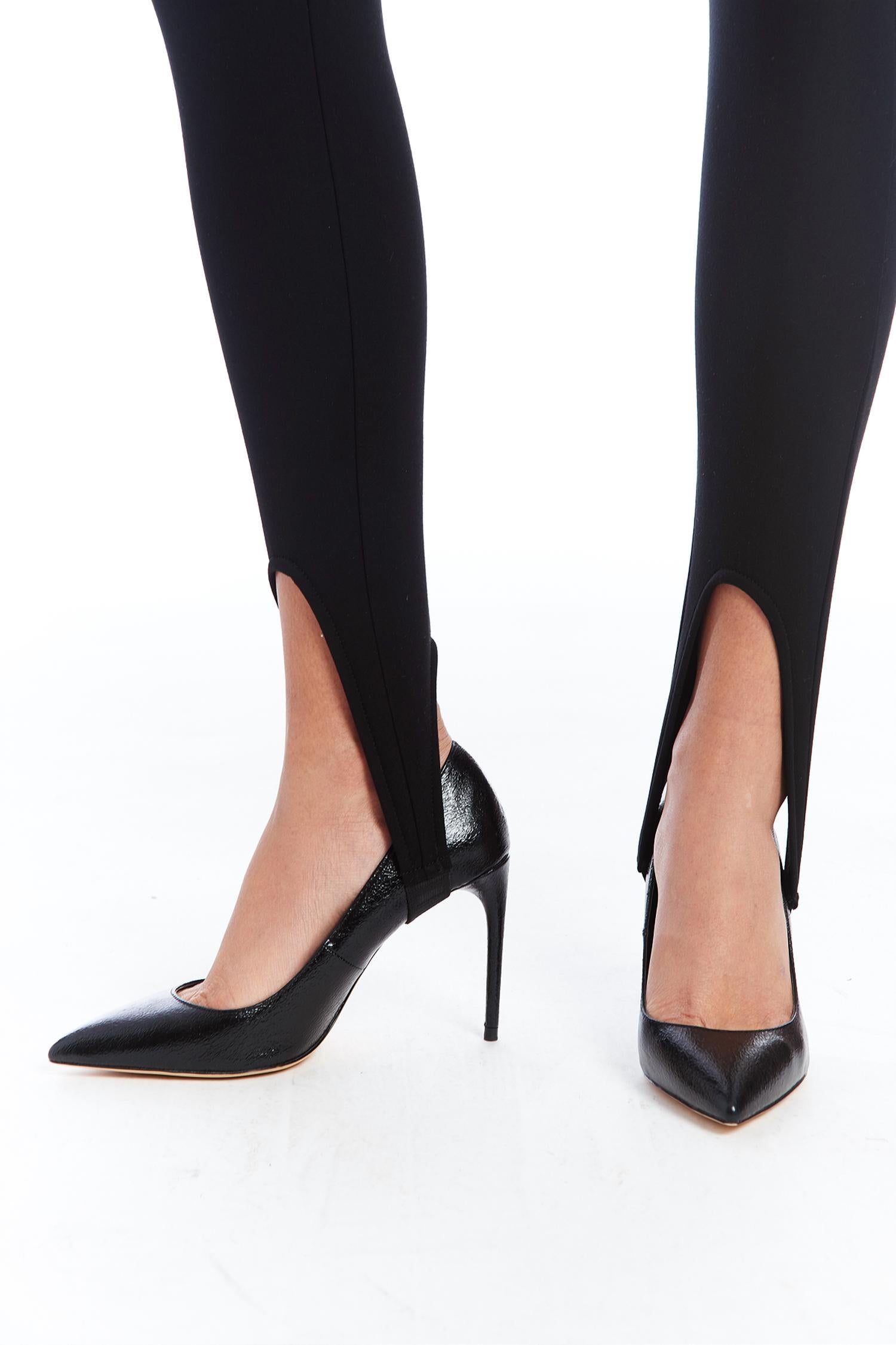 Rebel Stirrup High Waisted Legging