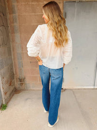 Ag Jeans - Adria Low Rise Wide Leg Jeans