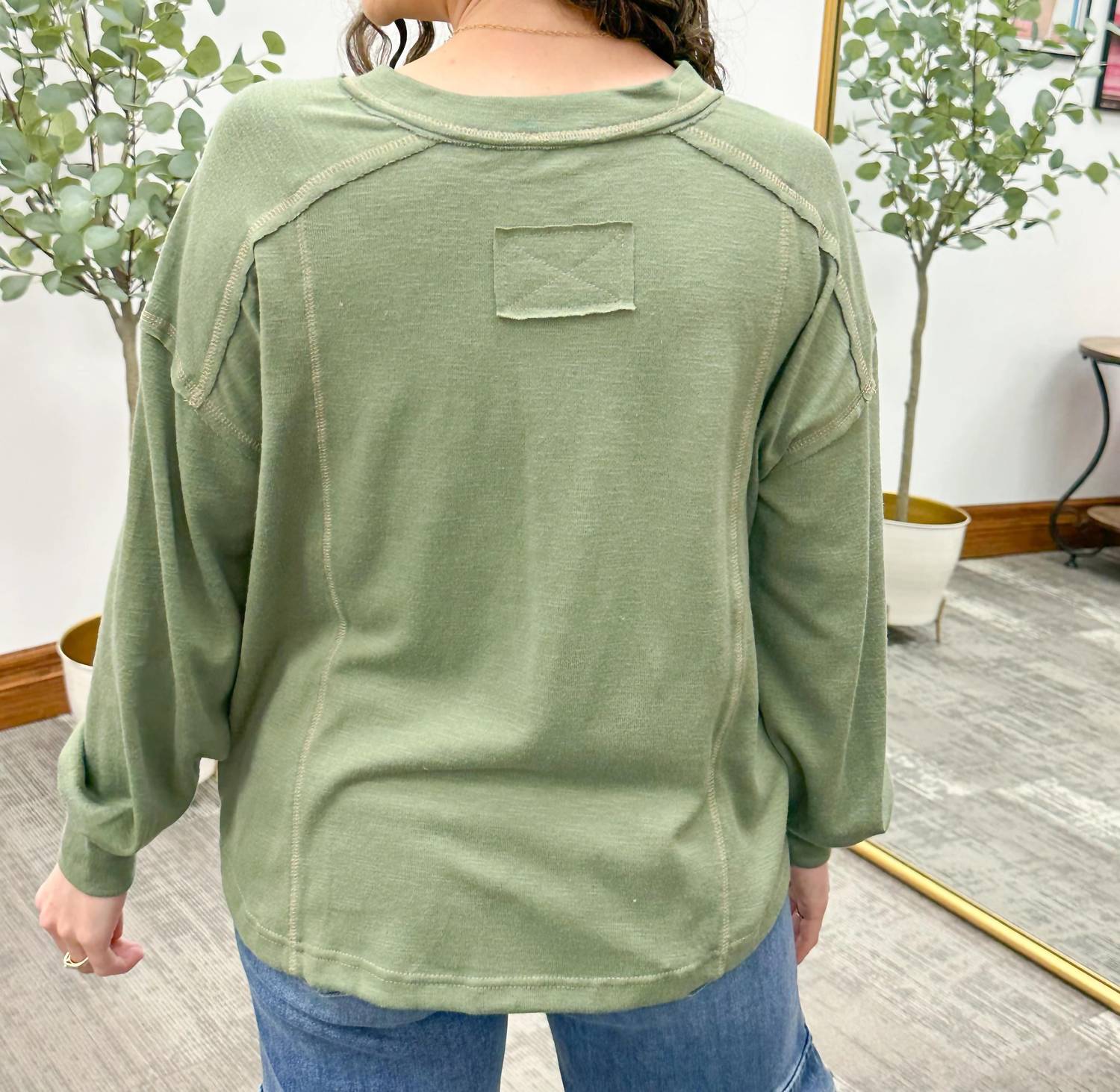 Blu Pepper - Megan Henley Top