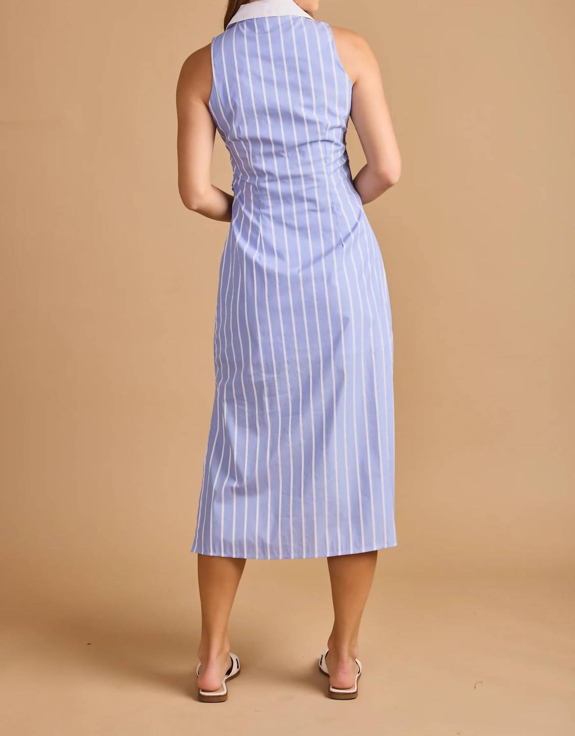 Thomas & Lourdes - Caroline Midi Shirtdress
