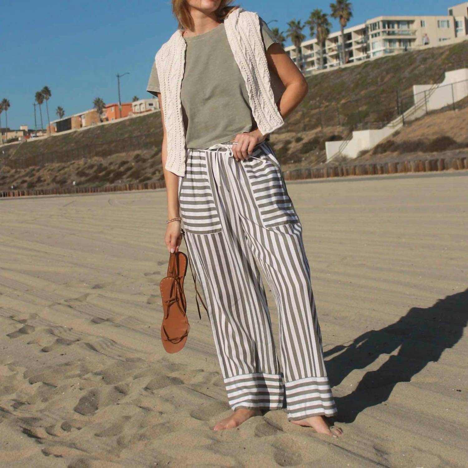Splendid - Ella Soft Stripe Pant