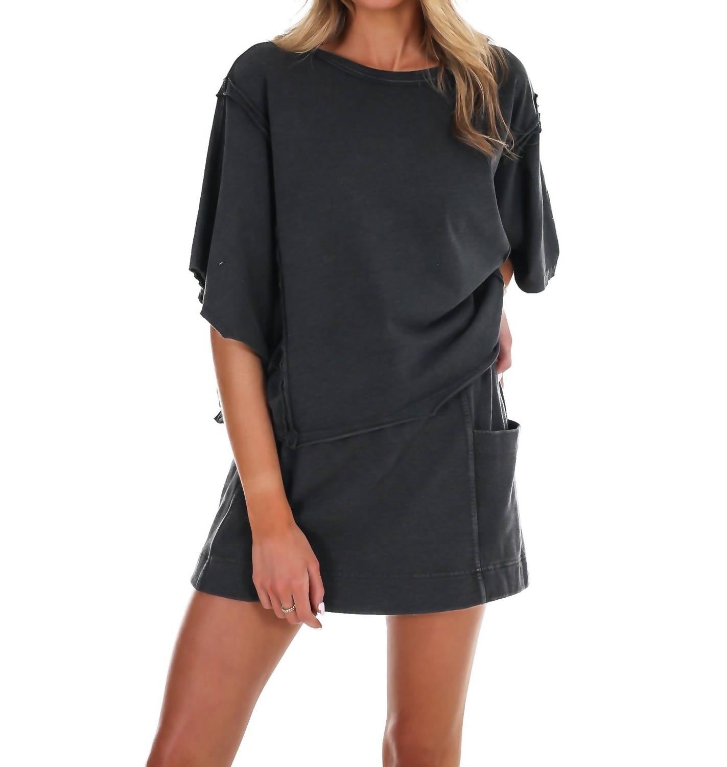 Rae Mode - One Call Away Boxy Top