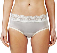 Shadowline Lingerie - Lace Trimmed Hipster Panty - Three Pack
