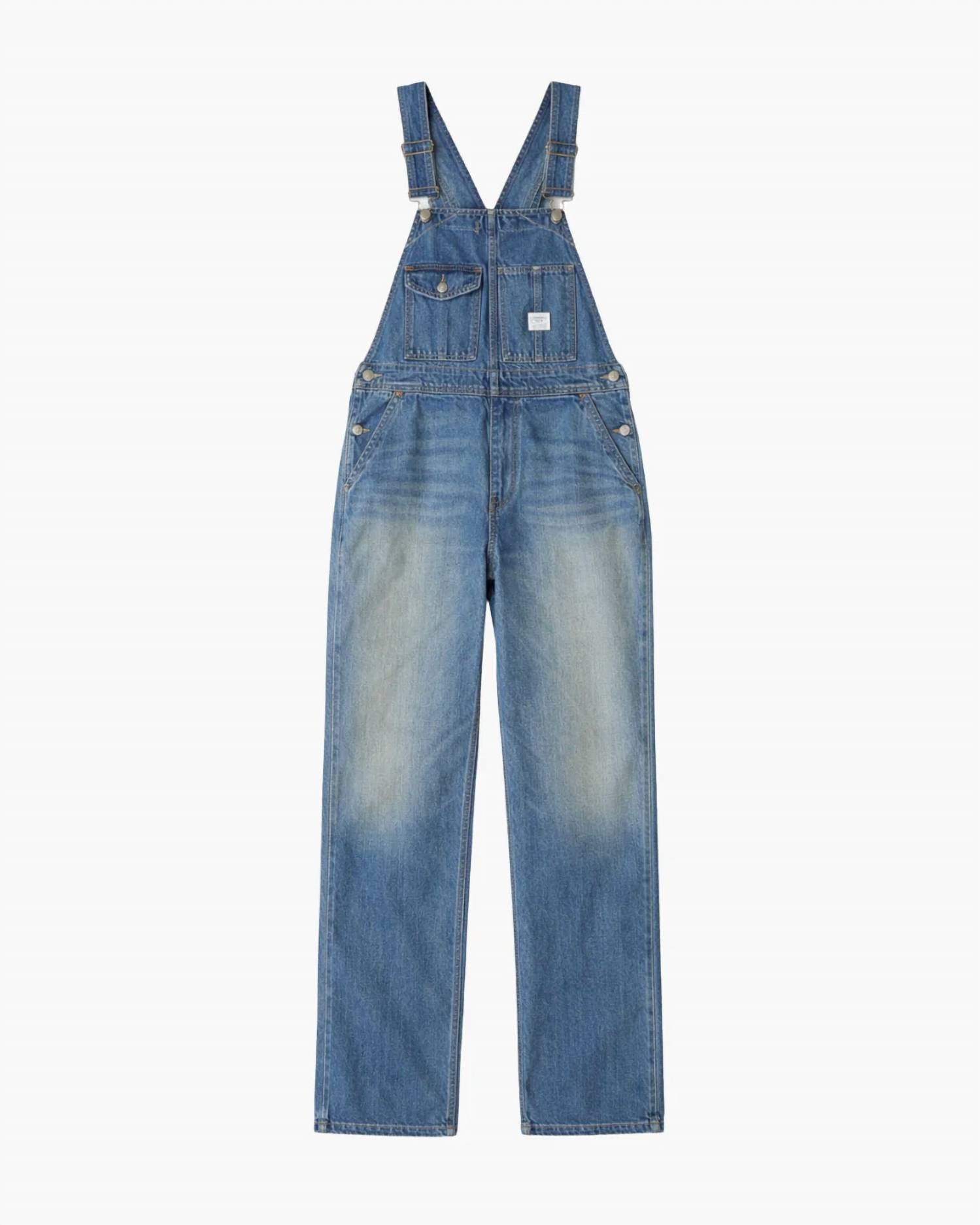 Denimist - Slouch Bib Overall
