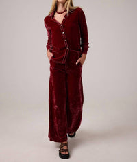 Lanhtropy - Women's Luna Velvet Pants