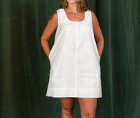 Day + Moon - Sleeveless Swing Mini Dress
