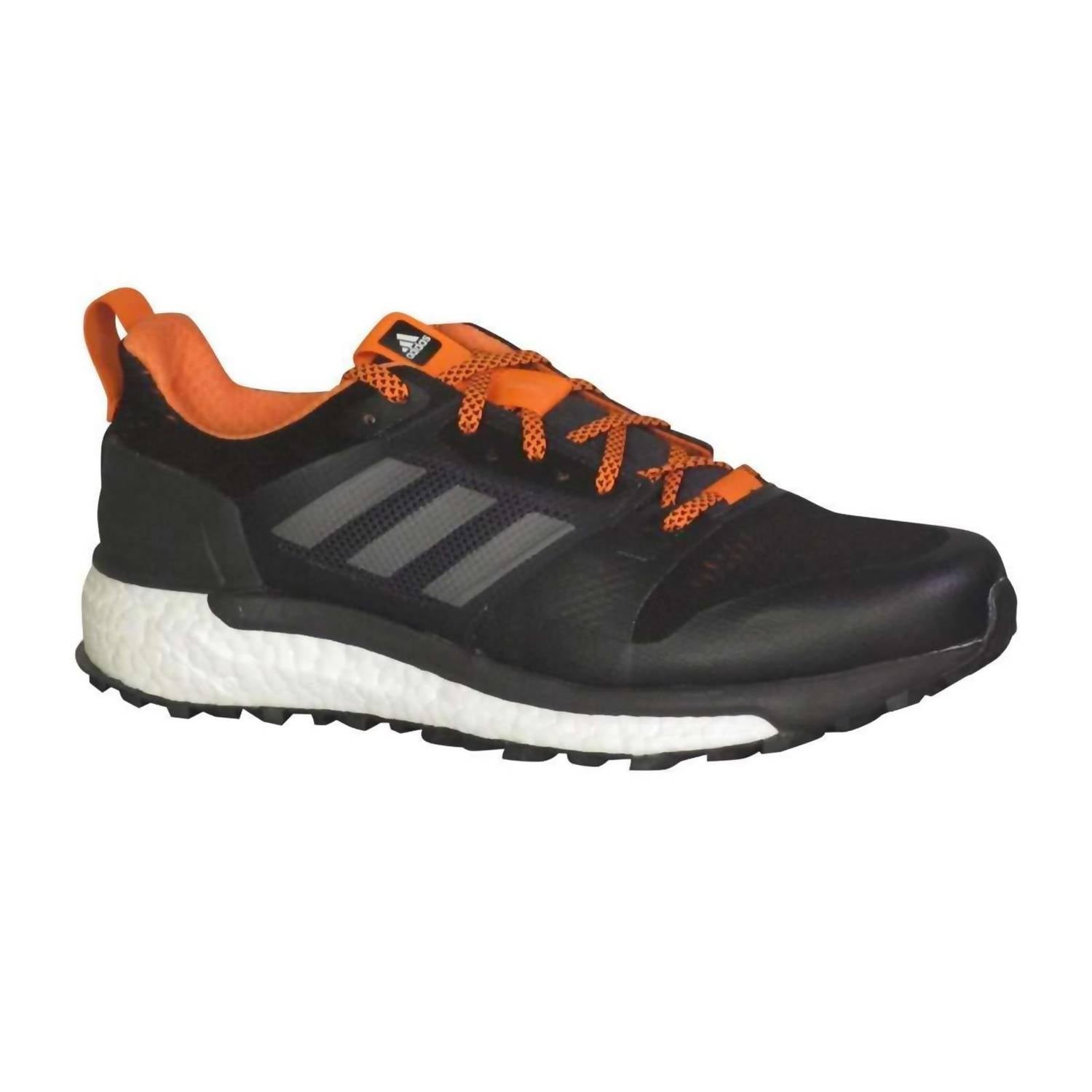adidas Men's Supernova Trail Running Shoes in carbon - men's shoe - alternate view