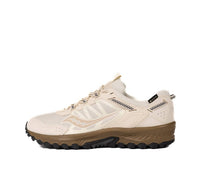 SAUCONY Men's Grid Peak Gtx Sneakers in gold - men's sneaker